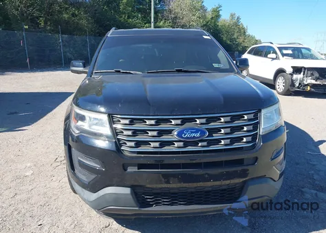 2016 Ford Explorer from USA, damaged, VIN 1FM5K8BH2GGB44079